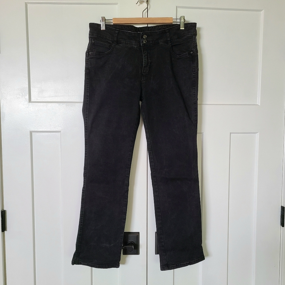 Denver Hayes Mia Curve-Tech Mid-Rise Jeans